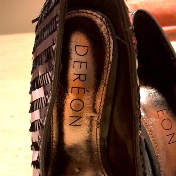 NWOT House of Dereon Gunmetal Heels - Picture 5 of 5